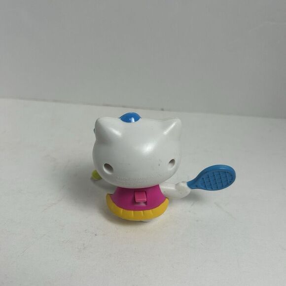 2013 Hello Kitty Loves Playing Tennis 3" McDonald's Action Figure #3 Sanrio - Picture 2 of 4